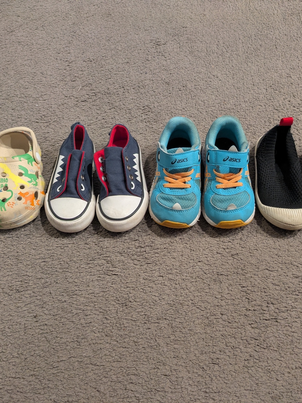Toddler Boys Size 8 Shoe Bundle/ Lot